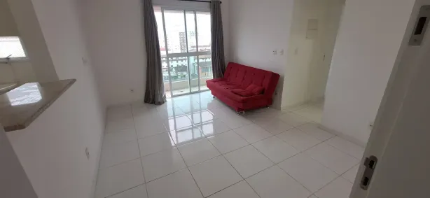 Apartamento com 1 Quarto para alugar, 52m² no Gonzaga, Santos