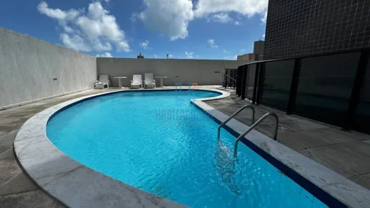Apartamento com 2 Quartos à venda, 56m² no Ponta Negra, Natal