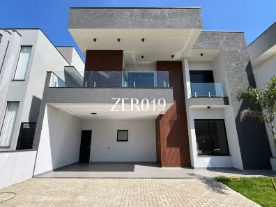Casa de Condomínio com 3 Quartos à venda, 294m² no Parque Brasil 500, Paulínia