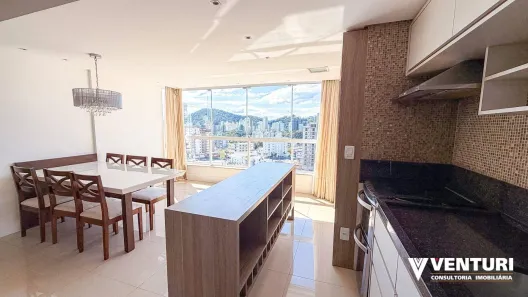 Apartamento com 3 Quartos à venda, 95m² no Centro, Blumenau