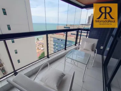 Apartamento com 3 Quartos para alugar, 135m² no Boa Viagem, Recife