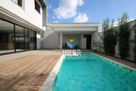 Casa de Condomínio com 3 Quartos à venda, 275m² no Jardim Residencial Vicente de Moraes, Sorocaba