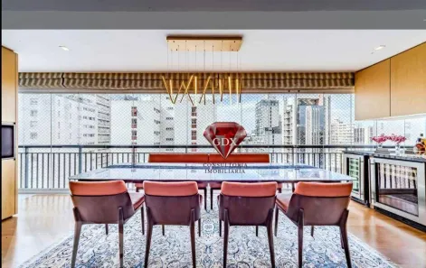 Apartamento com 3 Quartos para alugar, 170m² no Itaim Bibi, São Paulo