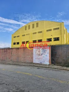 Galpão/Depósito/Armazém para alugar, 1000m² no Cidade Jardim Cumbica, Guarulhos