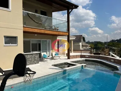 Casa de Condomínio com 4 Quartos à venda, 500m² no Arujázinho IV, Arujá
