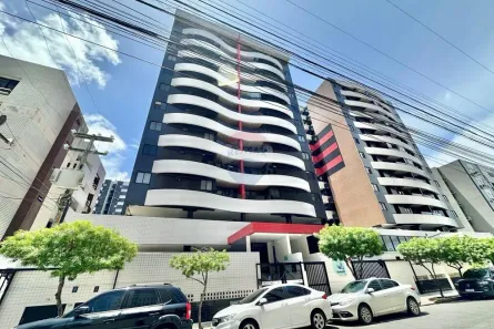Apartamento com 3 Quartos à venda, 95m² no Jatiúca, Maceió