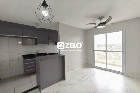 Apartamento com 2 Quartos para alugar, 44m² no Residencial Parque da Fazenda, Campinas