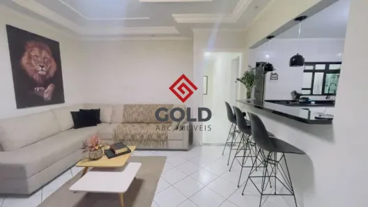 Apartamento com 3 Quartos para alugar, 70m² no Vila Camilópolis, Santo André