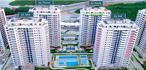 Apartamento com 3 Quartos à venda, 110m² no Recreio dos Bandeirantes, Rio de Janeiro