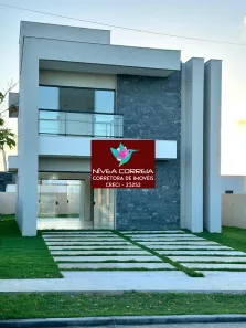 Casa de Condomínio com 4 Quartos à venda, 165m² no Jardim Limoeiro, Camaçari