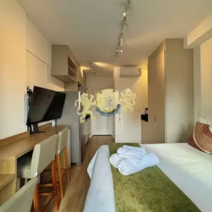 Apartamento com 1 Quarto à venda, 20m² no Jardim das Acácias, São Paulo