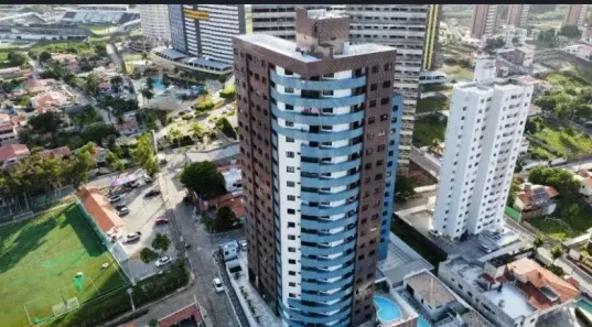 Apartamento com 2 Quartos para alugar, 56m² no Ponta Negra, Natal