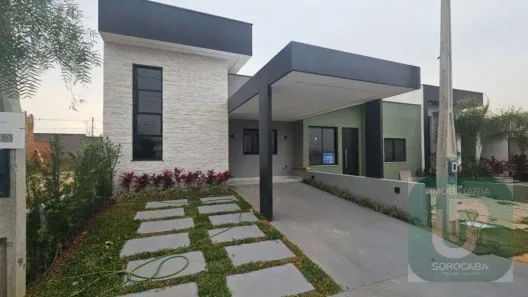 Casa de Condomínio com 3 Quartos à venda, 124m² no Jardim Novo Horizonte, Sorocaba