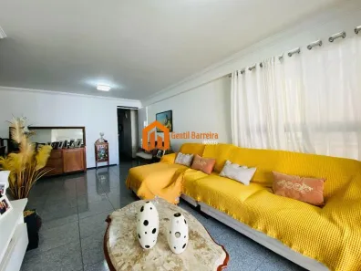 Apartamento com 3 Quartos à venda, 134m² no Meireles, Fortaleza