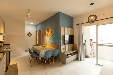 Apartamento com 2 Quartos à venda, 78m² no Perequê Mirim, Ubatuba