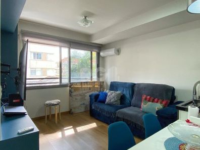 Apartamento com 1 Quarto à venda, 42m² no Menino Deus, Porto Alegre