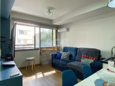 Apartamento com 1 Quarto à venda, 42m² no Menino Deus, Porto Alegre