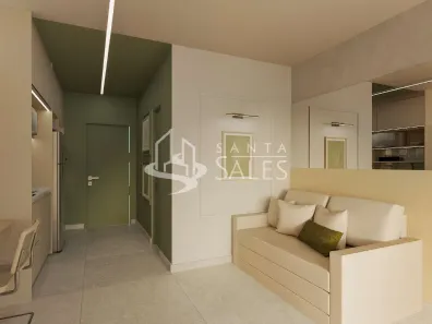 Apartamento com 1 Quarto à venda, 38m² no Jardim Vila Mariana, São Paulo