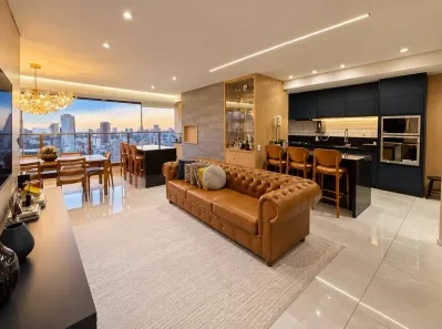 Apartamento com 3 Quartos à venda, 110m² no Brooklin Novo, São Paulo