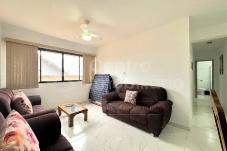 Apartamento com 2 Quartos à venda, 58m² no Jardim Tres Marias, Peruíbe