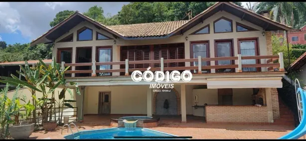 Sobrado com 4 Quartos à venda, 500m² no Arujázinho I, II e III, Arujá