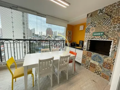 Apartamento com 3 Quartos à venda, 95m² no Vila Gomes Cardim, São Paulo