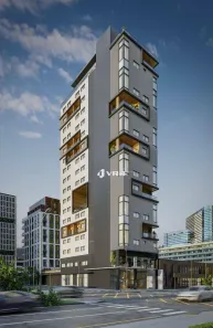 Apartamento com 1 Quarto à venda, 21m² no Centro, Curitiba