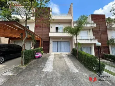 Casa de Condomínio com 3 Quartos à venda, 142m² no Jardim Rebelato, Cotia