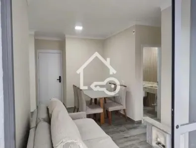 Apartamento com 2 Quartos à venda, 61m² no Planalto, São Bernardo do Campo