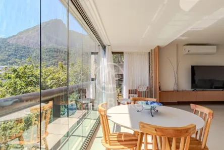 Apartamento com 3 Quartos à venda, 153m² no Lagoa, Rio de Janeiro