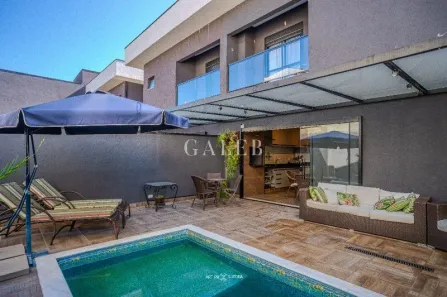 Casa de Condomínio com 3 Quartos à venda, 145m² no Ressaca, Atibaia