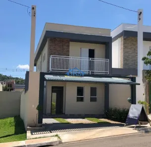 Casa de Condomínio com 3 Quartos à venda, 140m² no Villas do Jaguari, Santana de Parnaíba