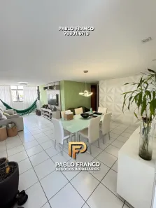 Apartamento com 3 Quartos à venda, 140m² no Catolé, Campina Grande
