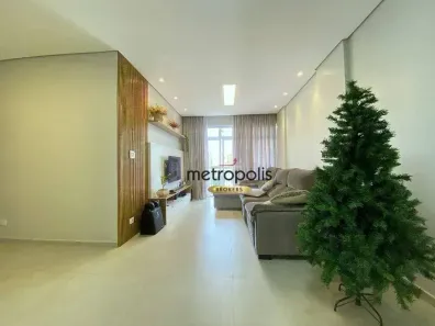 Apartamento com 3 Quartos à venda, 155m² no Centro, Santo André