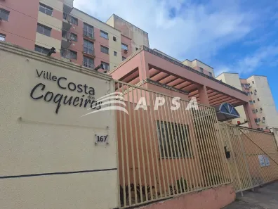 Apartamento com 2 Quartos para alugar, 64m² no Aracuí, Lauro de Freitas