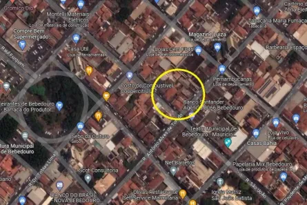 Lote/Terreno à venda, 1074m² no Centro, Bebedouro