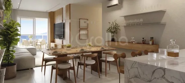 Apartamento com 2 Quartos à venda, 90m² no Campinas, São José