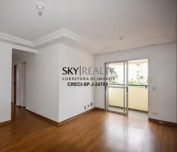 Apartamento com 3 Quartos à venda, 68m² no Jardim das Palmas, São Paulo