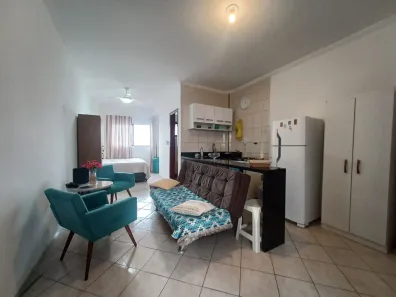 Kitnet com 1 Quarto à venda, 29m² no Tupi, Praia Grande