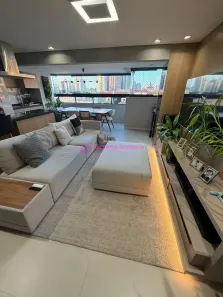 Apartamento com 3 Quartos à venda, 125m² no Vila Assunção, Santo André