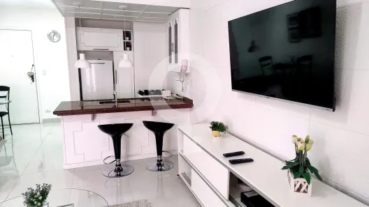 Apartamento com 1 Quarto para alugar, 50m² no Jardim Paulista, São Paulo