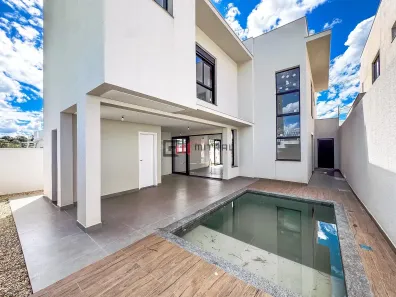 Casa de Condomínio com 3 Quartos à venda, 206m² no Gleba Simon Frazer, Londrina