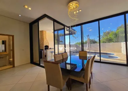 Casa de Condomínio com 3 Quartos à venda, 212m² no Iporanga, Sorocaba