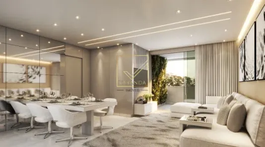 Apartamento com 4 Quartos à venda, 126m² no Silveira, Belo Horizonte