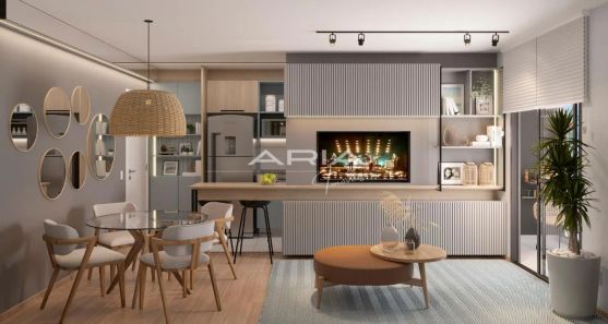 Apartamento com 2 Quartos à venda, 52m² no Aurora, Londrina
