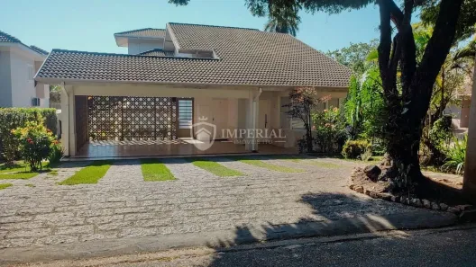 Casa de Condomínio com 3 Quartos à venda, 461m² no Bairro Campos de Santo Antônio, Itu