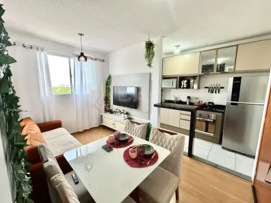 Apartamento com 2 Quartos à venda, 49m² no Morada de Laranjeiras, Serra