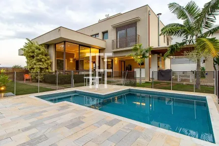 Casa de Condomínio com 3 Quartos à venda, 355m² no Sousas, Campinas