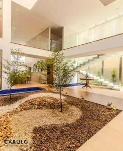 Casa de Condomínio com 5 Quartos para alugar, 560m² no Parque Reserva Fazenda Imperial, Sorocaba