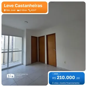 Apartamento com 2 Quartos à venda, 43m² no Gilberto Mestrinho, Manaus